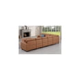 thumbnail image 5 of Devion Furniture Shelaine Artificial Leather Modular Sectional With Ottoman - Beige, 5 of 5