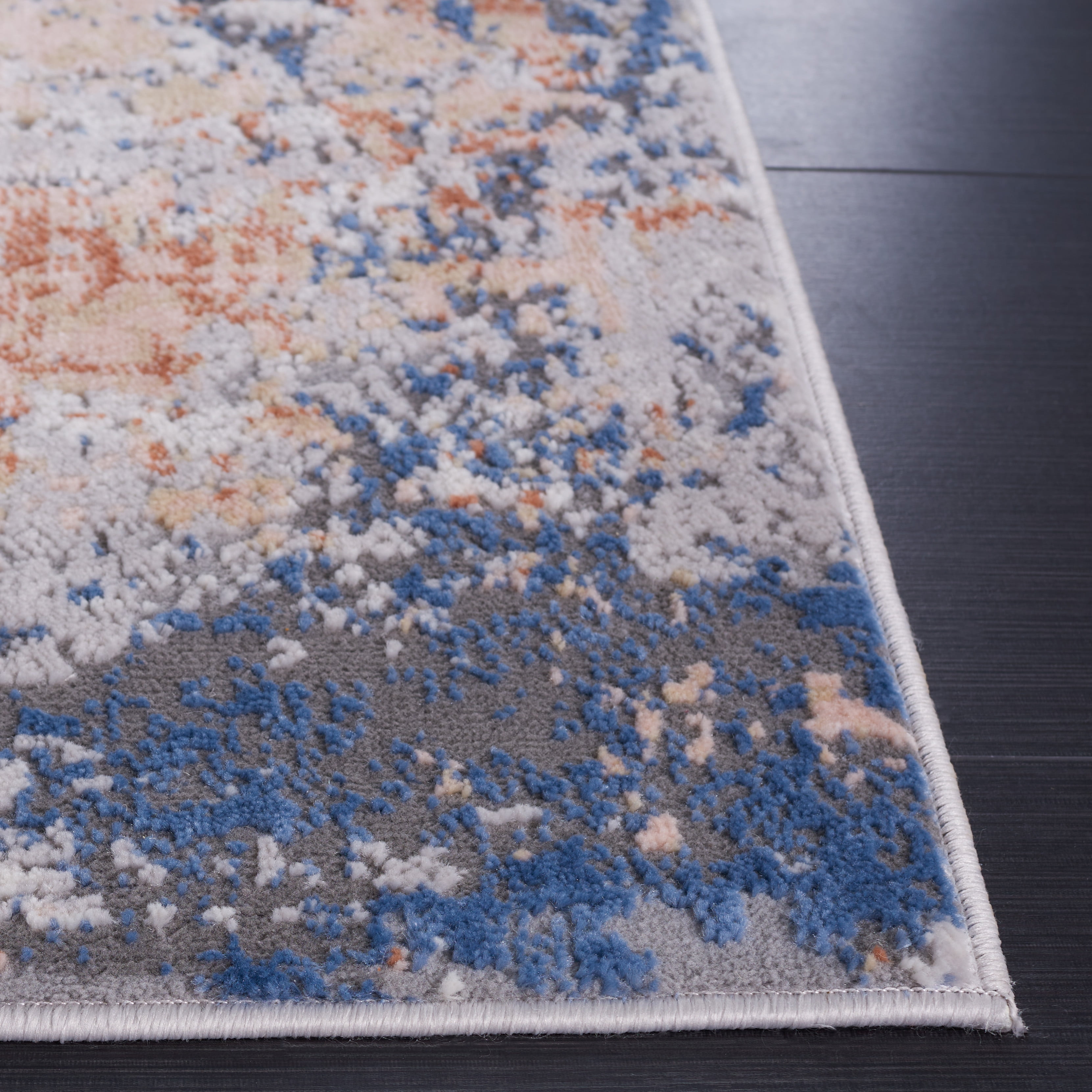 Safavieh Eternal Aletha Abstract Area Rug, Gray/Blue, 9' x 12'