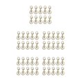 thumbnail image 2 of ZheElen 10pack/lot Metal Key Chain Snap Hooks - Accessories For Personalized Keychain Is Low Ancient cyan 5Set, 2 of 6