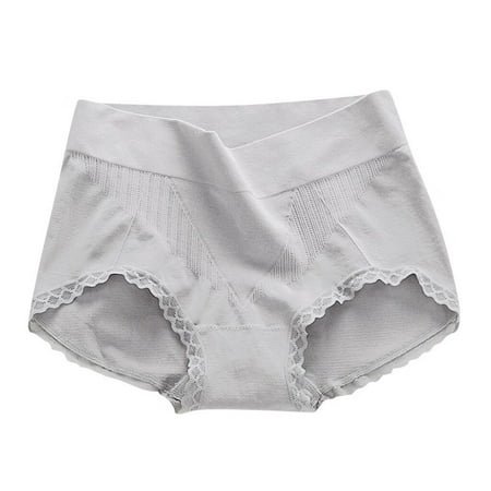 

cuitcosohg High Rise Underwear Women Women Panties High Waist Female Underwear Waist Control Ladies Brief Modal Night Dress for Women Sleepwear
