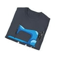 thumbnail image 4 of Sewing Machine Pedal To the Meta-l Quilter Quilting Novelty Unisex T-Shirt, 4 of 6