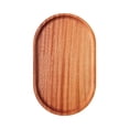thumbnail image 4 of Bandeja de madera para servir, plato para servir, bandeja decorativa para servir, plato de madera para servir 16cmx26cmx15cm, 4 of 9