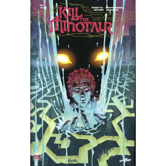 Kill the Minotaur #2 VF ; Image Comic Book