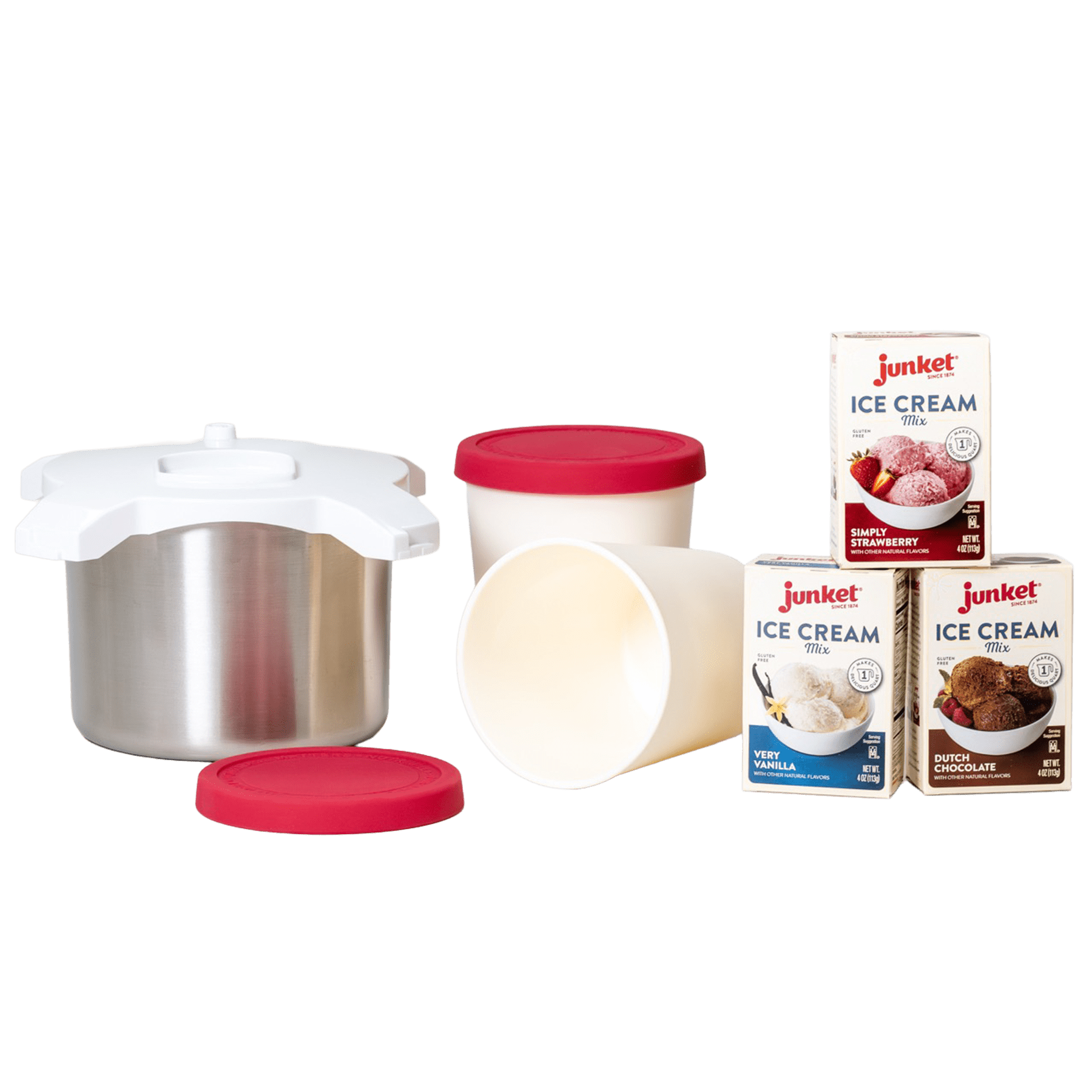AmeriHome, Ice Cream Maker, ICM6C, 6 Quart Old Fashioned - Walmart.com