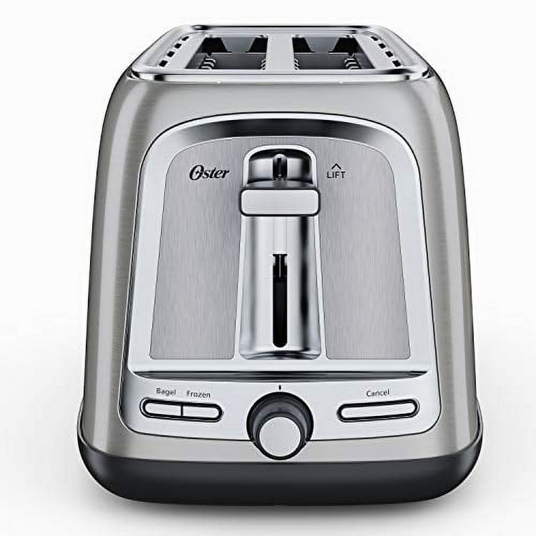 Oster 2 Slice Toaster Stainless Steel 