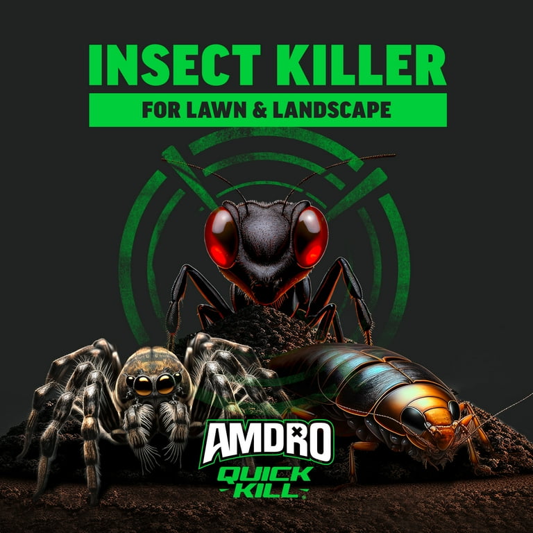 Amdro Quick Kill Outdoor Insect Killer, 32 oz Hose-End Spray photo 7