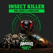 Amdro Quick Kill Outdoor Insect Killer, Kills over 500 Insects, Ready-to-Spray 32 oz Liquid