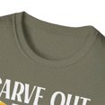 thumbnail image 3 of Carve out time to read Halloween pumpkin t-shirt, 3 of 4