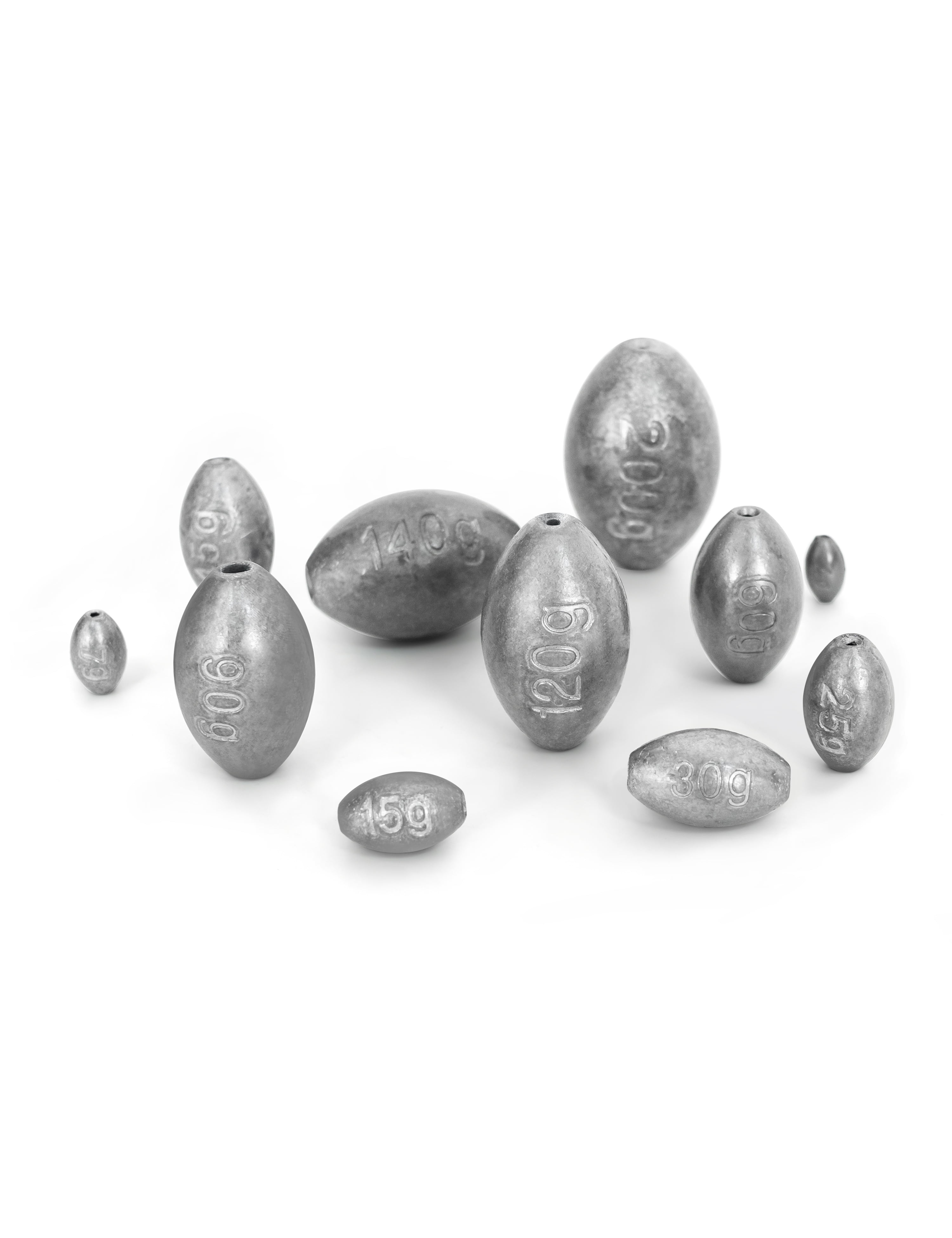 BLUEWING Fishing Sinkers Weights - Streamlined Bullet Lead Sinker Fishing 3oz 5oz 8oz 10oz 12oz 16oz 32oz 01 3 Ounce 16 Pack BLUEWING Fishing Sinkers Weights - Streamlined Bullet Lead Sinker Fishing 3oz 5oz 8oz 10oz 12oz 16oz 32oz 01 3 Ounce 16 Pack