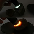 thumbnail image 3 of stanreset Strong Flashlight LED Money Identification Light Beeswax Jade Amber Lamp Portable Powerful Torch Lighting Equipment Black,3 Light Sources 395 Charging Kit, 3 of 8