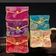 thumbnail image 5 of Bolsas de regalo de seda para joyería y joyería, varios colores, paquete de 12 (grande, 4 x 4,7 pulgadas), 5 of 5