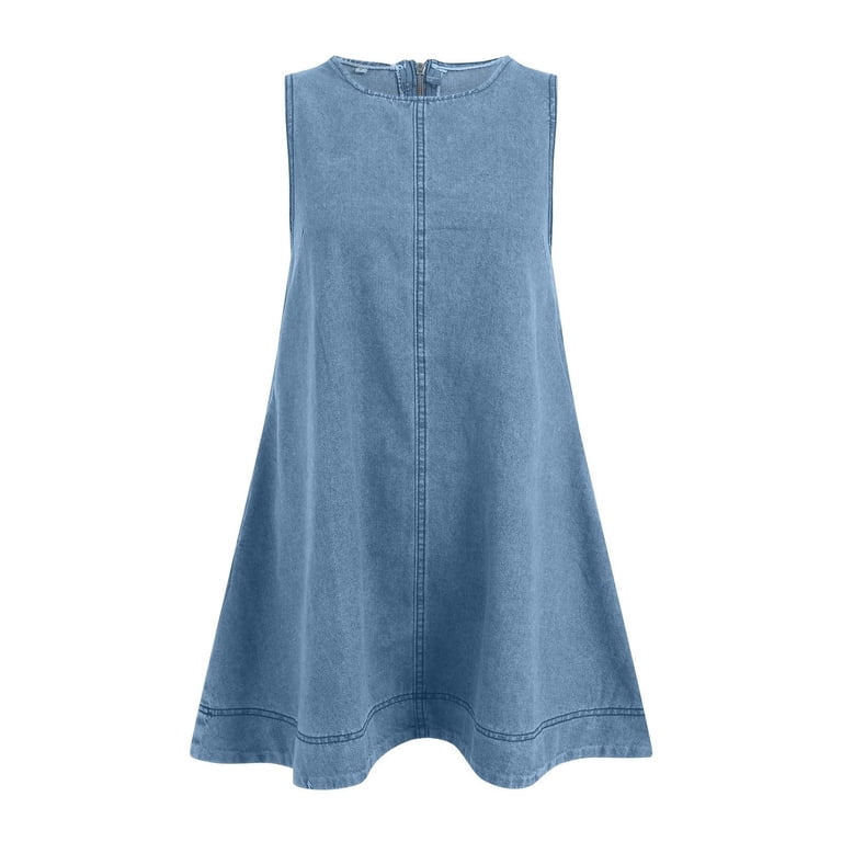 neuw denim dress Chelsea Denim Midi loeil denim print. Neuw - Chelsea Denim Dress