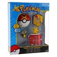 thumbnail image 2 of Pokemon Throw 'n' Pop Pokeball Pikachu & Poke Ball / Cubone & Repeat Ball Figure Set, 2 of 3