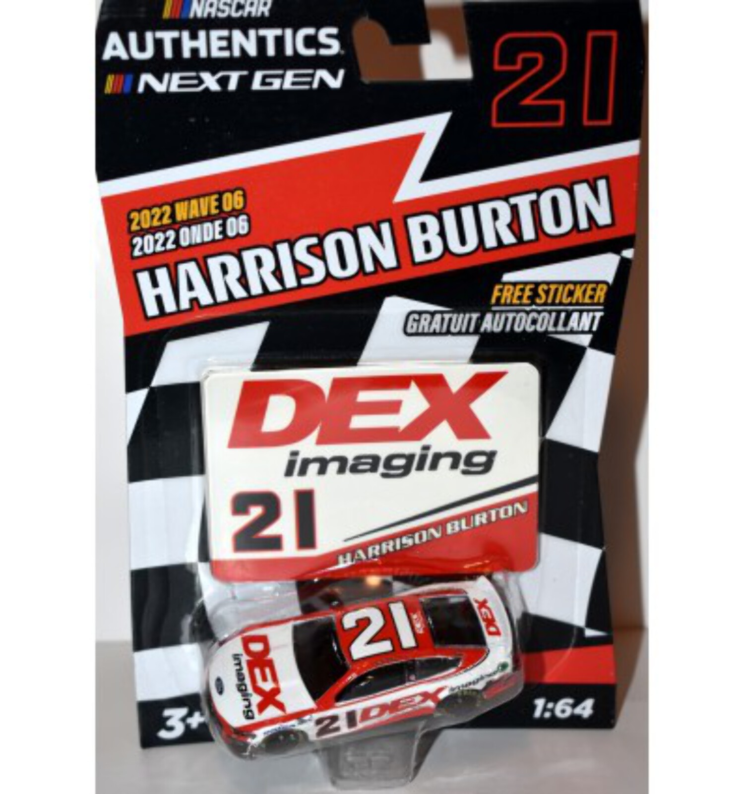Harrison Burton 2023 Motorcraft 1:64 ARC Diecast Play Vehicle Model