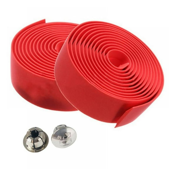 Forzero Color bicycle handlebar strap + 2 for touring bikes and road racing