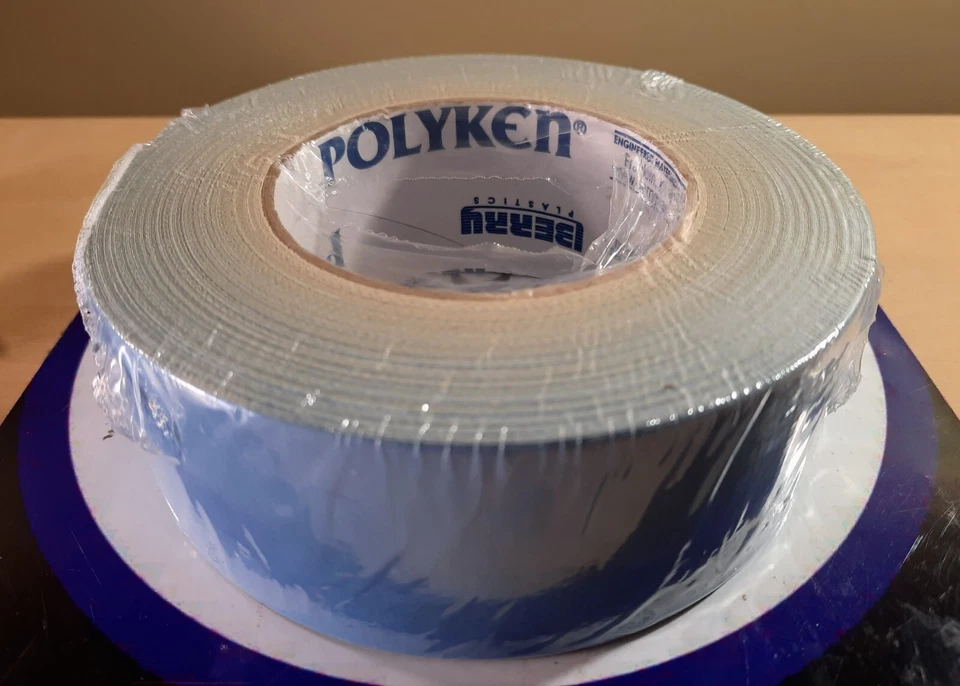 PRIME - Polyken 105C Double Coated Cloth Carpet Mounting Tape 36 Yards X 2" Width