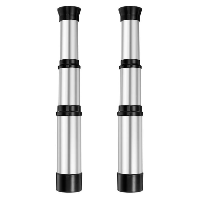 2pcs Pirate Monocular Telescope Toys Handheld Waterproof Telescope Monocular For Bird Watching Hunting Hiking Travel