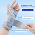 thumbnail image 4 of Carpal Tunnel Wrist Brace Night Support with Splints, Hand Brace for Arthritis, Tendonitis, Sprain, Injuries, Wrist Pain Relief, Wrist Immobilizer Adjustable Straps and Breathable for Women and Men, 4 of 8