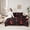 Black Red 15, variant on Feelyou Tribal Cat Twin Bedding Sets 7pcs, Black Red Boho Aztec Bedding Comforter Set