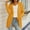 Yellow, variant on Women's Sweaters And Cardigans Pink Summer Long Sleeved V-neck Solid Color Knitted Cardigan Sweater Jacket
