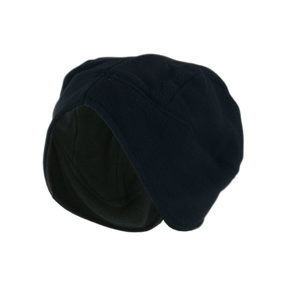 Unique Bargains Cycling Hat Warm Ear Protection Hard Hat Liner Polar Fleece Fabric Navy 32x17cm 1 Pcs