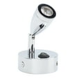 thumbnail image 4 of RV Reading Light, DC10 To 30V LED RV Bedside Lamp Aluminum Alloy High Brightness RV Reading Light For Yachet Boat, 4 of 8
