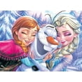 thumbnail image 1 of Disney-pintura de diamantes 5D de Frozen para decoración del hogar, imágenes de hermanas de dibujos animados, princesa Anna y Elsa, arte de Hobby, bricolaje, mosaico de taladro completo, 1 of 4