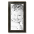 thumbnail image 2 of ArtToFrames 10" x 20" Honors Black with Gold Picture Frame, 10x20 inch Black Wood Poster Frame (WOM-5158), 1 Pack, 2 of 6