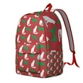 thumbnail image 2 of Puppy Paw Print Backpack, Waterproof School Bag with Adorable Dog-Themed Print and Whimsical Cartoon Pattern, 2 of 5