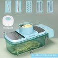 thumbnail image 2 of Mandoline food slicer is adjustable for versatile use in the kitchen, 2 of 5