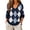 Blue, variant on Argyle V Neck Pullover Women, Diamond Pattern Sweater Women, V Neck Diamond Layer Top, Soft Argyle Layer Women, Relaxed Diamond V Neck Women, Everyday Argyle Pullover Top, Classic Knit Layer Black