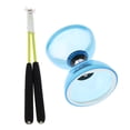 thumbnail image 2 of Diabolo de Triple Rodamiento Sunnimix con Palos de Mano Azul, 2 of 8