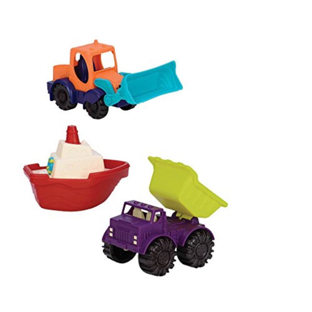 b toys sand truck