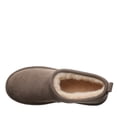 thumbnail image 2 of BEARPAW Women's Super Shorty Morel Size 7 | Slip-On Winter Ankle Boot | Comfortable & Easy On Winter Boot, 2 of 8