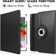 thumbnail image 3 of Estuche giratorio para iPad 2018 (6.ª generación), iPad 2017 (5.ª generación), iPad Air 2, iPad Air 2, iPad Air - 360 grados con función atril, función de reposo/apagado, 3 of 5