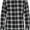 Caviar Jackson Plaid, variant on Eddie Bauer Men's Long Sleeve Flannel Button Down Shirt (Caviar Jackson Plaid, S)