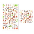 thumbnail image 1 of Nail Stickers for Halloween Self-Adhesive Nail Decals Water Transfer DIY, 1 of 8