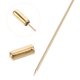 thumbnail image 3 of OUNONA 10Ud Pins Alfileres Dorados Para De Con Y Fino, 3 of 8
