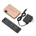 thumbnail image 2 of Convertisseur d'Interface Multimédia RF vers HD, Modulateur d'Interface Multimédia HD vers RF, Convertisseur Tout Standard Récepteur Analogique TV Adaptateur Télécommande 100 à 240V, 2 of 7