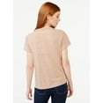 thumbnail image 4 of Free Assembly Women's Short Sleeve Ringer Tee, 4 of 6