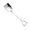 Style B, variant on 5" Handle Stainless Steel Flatware Tea Coffee Spoons (10-pack)
