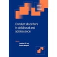 thumbnail image 1 of Pre-Owned Conduct Disorder Childhd Adolescnce (Cambridge Child and Adolescent Psychiatry) Paperback, 1 of 1