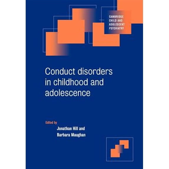Pre-Owned Conduct Disorder Childhd Adolescnce (Cambridge Child and Adolescent Psychiatry) Paperback