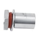 thumbnail image 1 of Mamparo sin soldadura, 1/2"Homebrew Homebrew de acero inoxidable sin soldadura para barril de caldera Khall Tendencias, 1 of 6