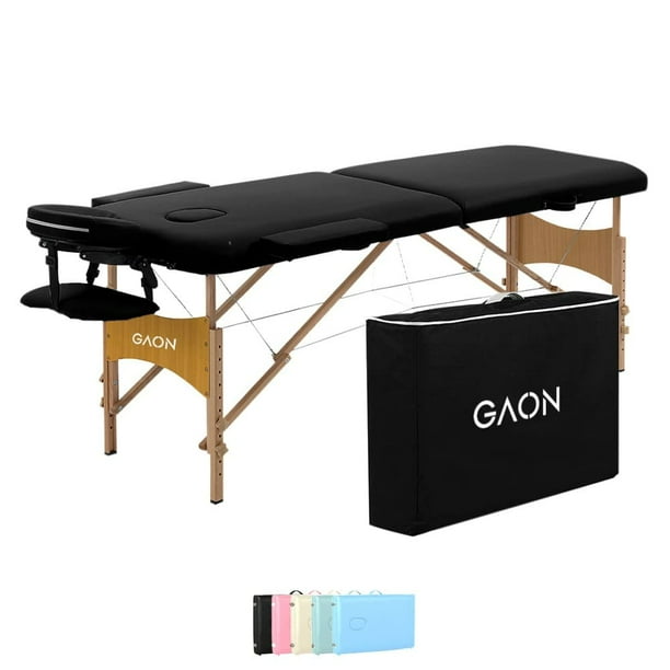 Cama para Masajes Portatil Plegable Gaon GNMB01