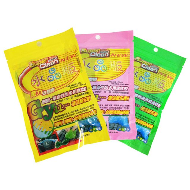 Cleaning Gel Keyboard Cleaner Auto Detailing Gel Universal Dust Cleaning Mud Car Vents Dust Cleaner Cleaning Putty Auto Gel for Laptop PC Car Interior