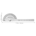 thumbnail image 3 of Weiweiguan 1 Pce Règle d'Angle Multifonctionnelle pour Menuiserie Outil de Mesure d'Angle, 3 of 7