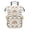 NVSHedgehogA, variant on Roam Wood Vintage Hedgehog Grid Diaper Backpack, Large Capacity Retro Woodland Hedgehog Tree Leaf Print Mummy Bag with Insulated Bottle Pockets for Baby Boys Girls