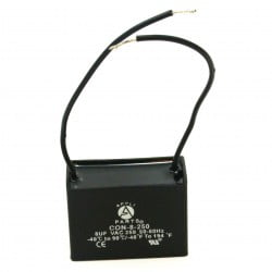 - Fan Capacitor 8 Mfd uf 250V 2 Wires