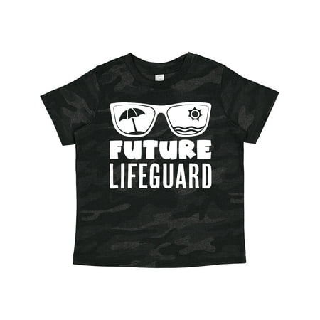

Inktastic Future Lifeguard- Sunglasses Gift Toddler Boy or Toddler Girl T-Shirt